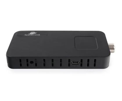 Tuner do TV Spacetronik Dekoder DVB-T2 H.265 chowany za TV U8 Mini